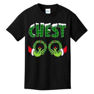 chest nuts christmas   matching couple chestnuts  Kids T-Shirt