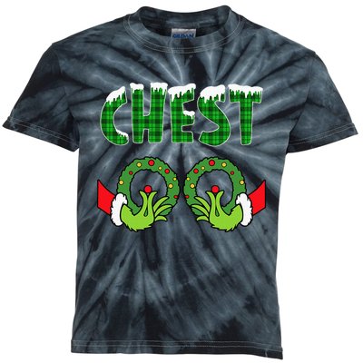 chest nuts christmas   matching couple chestnuts  Kids Tie-Dye T-Shirt