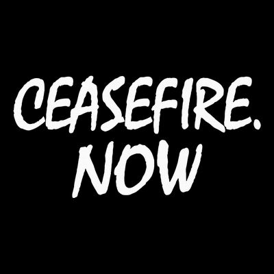 Ceasefire NOW T-Shirt