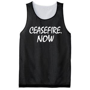 Ceasefire NOW Mesh Reversible Basketball Jersey Tank