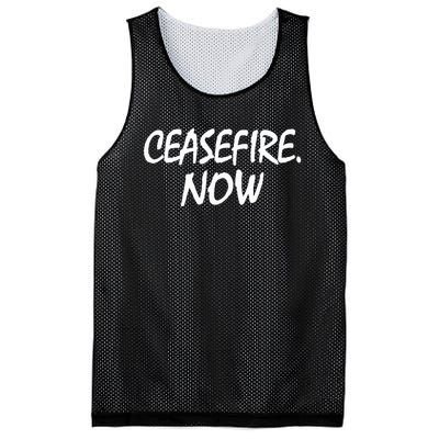 Ceasefire NOW Mesh Reversible Basketball Jersey Tank