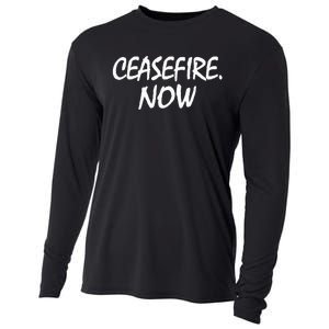 Ceasefire NOW Cooling Performance Long Sleeve Crew