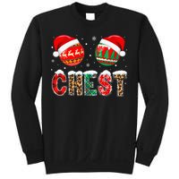 Chest Nuts Couple Christmas Pajama Gift  Sweatshirt