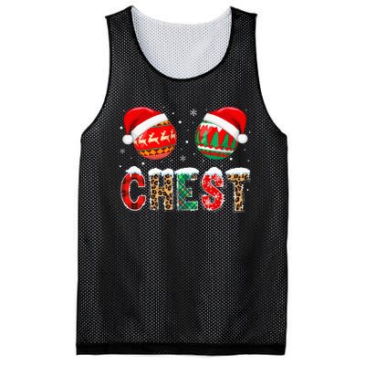 Chest Nuts Couple Christmas Pajama Gift  Mesh Reversible Basketball Jersey Tank