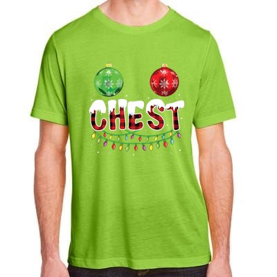 Chest Nuts Christmas Shirts Funny Matching Couple Chestnuts Adult ChromaSoft Performance T-Shirt