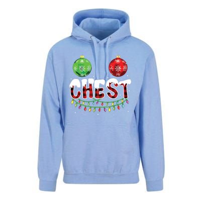 Chest Nuts Christmas Shirts Funny Matching Couple Chestnuts Unisex Surf Hoodie