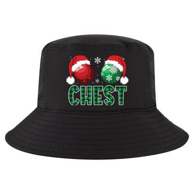 Chest Nuts Christmas Shirts Funny Matching Couple Chestnuts Cool Comfort Performance Bucket Hat