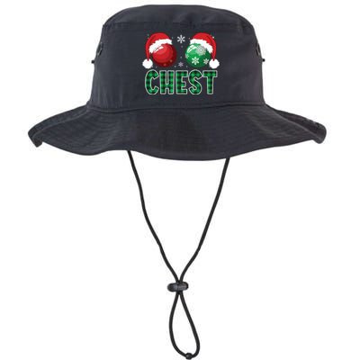 Chest Nuts Christmas Shirts Funny Matching Couple Chestnuts Legacy Cool Fit Booney Bucket Hat