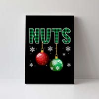 Chest Nuts Christmas  Matching Couple Chestnuts Canvas