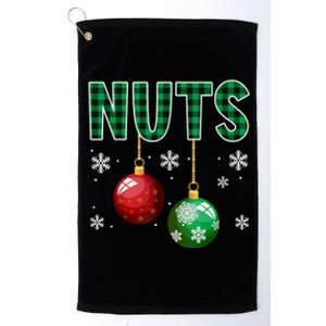 Chest Nuts Christmas  Matching Couple Chestnuts Platinum Collection Golf Towel