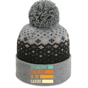 Crunching Numbers CPA Accounting Accountant The Baniff Cuffed Pom Beanie