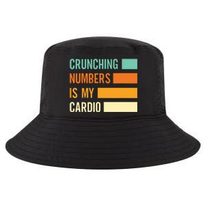 Crunching Numbers CPA Accounting Accountant Cool Comfort Performance Bucket Hat