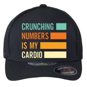 Crunching Numbers CPA Accounting Accountant Flexfit Unipanel Trucker Cap