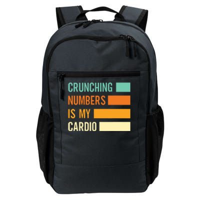 Crunching Numbers CPA Accounting Accountant Daily Commute Backpack