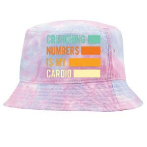 Crunching Numbers CPA Accounting Accountant Tie-Dyed Bucket Hat