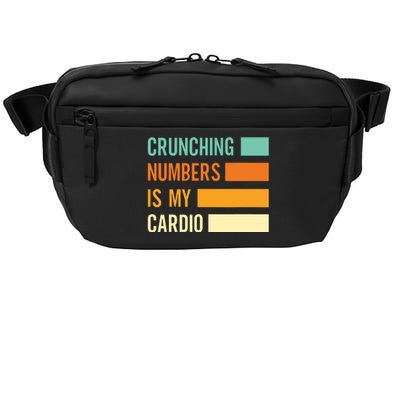 Crunching Numbers CPA Accounting Accountant Crossbody Pack