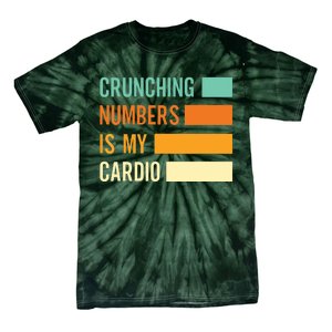 Crunching Numbers CPA Accounting Accountant Tie-Dye T-Shirt