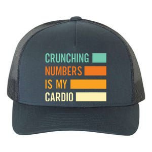 Crunching Numbers CPA Accounting Accountant Yupoong Adult 5-Panel Trucker Hat