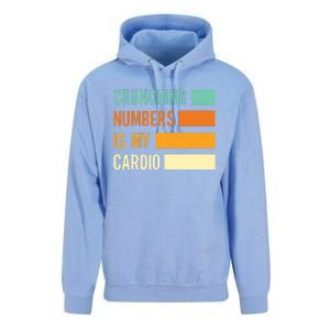 Crunching Numbers CPA Accounting Accountant Unisex Surf Hoodie