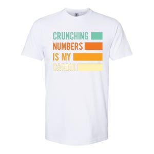 Crunching Numbers CPA Accounting Accountant Softstyle CVC T-Shirt