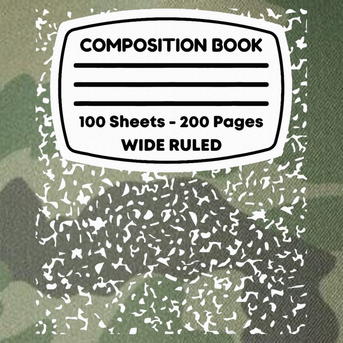 Composition Notebook Costume Matching Group Halloween Legacy Tie Dye Trucker Hat