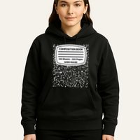 Composition Notebook Costume Matching Group Halloween Hoodie