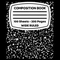 Composition Notebook Costume Matching Group Halloween 16 in Basic Backpack