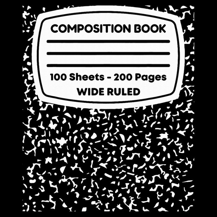 Composition Notebook Costume Matching Group Halloween 16 in Basic Backpack
