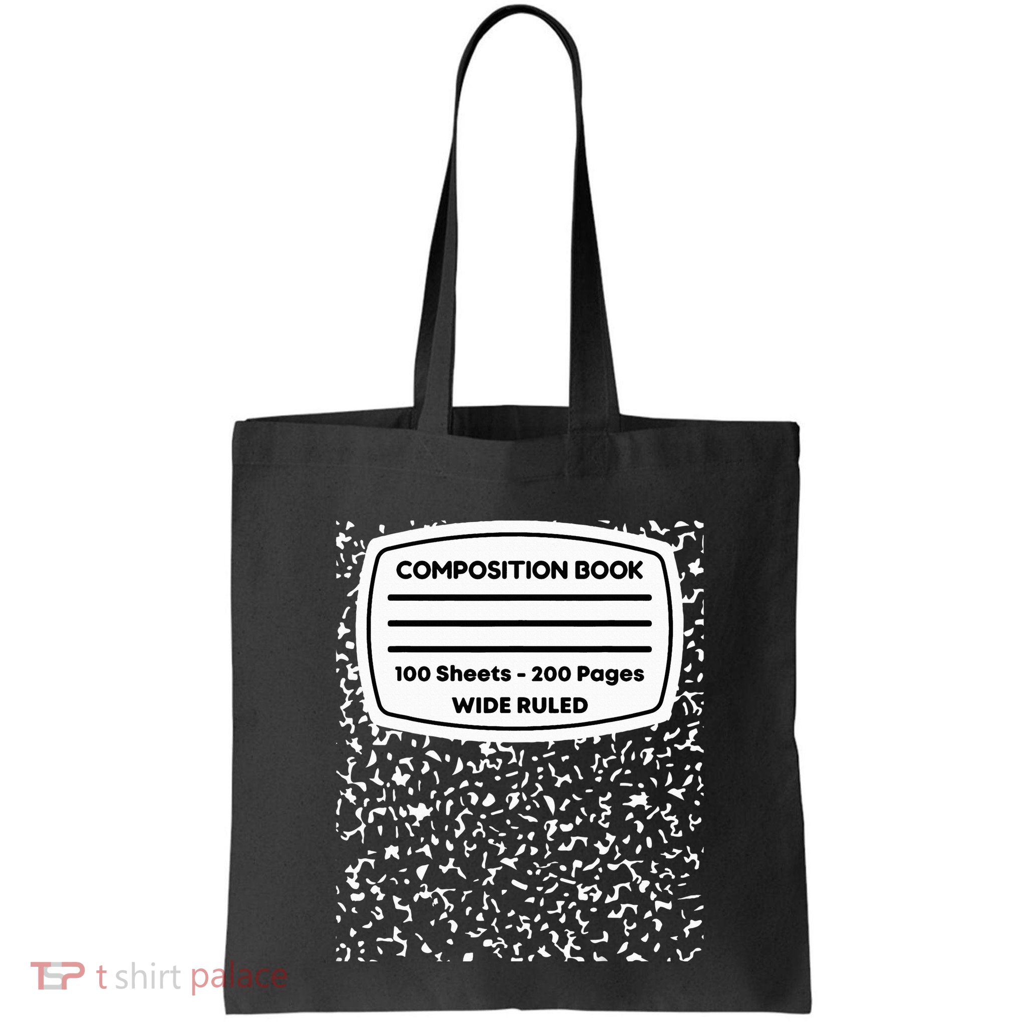Composition Notebook Costume Matching Group Halloween Bag