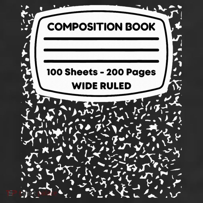 Composition Notebook Costume Matching Group Halloween 25L Jumbo Tote