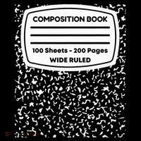 Composition Notebook Costume Matching Group Halloween Tank Top
