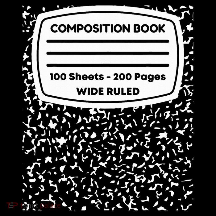 Composition Notebook Costume Matching Group Halloween Tank Top