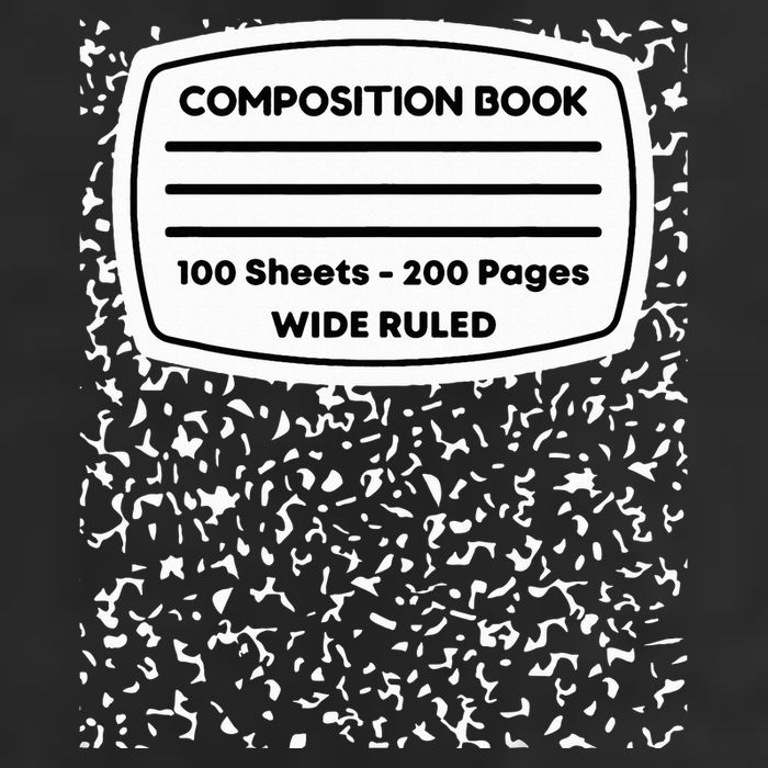 Composition Notebook Costume Matching Group Halloween Microfiber Hand Towel