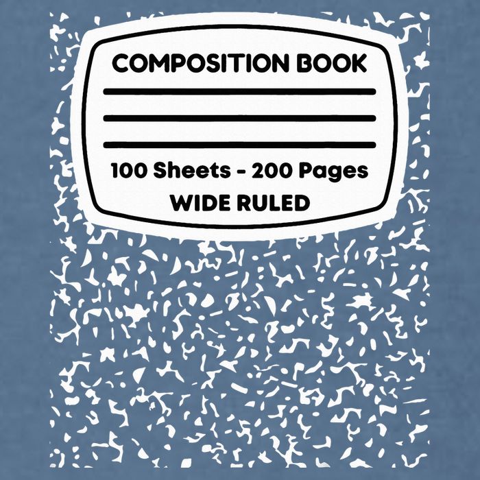 Composition Notebook Costume Matching Group Halloween Garment-Dyed Sweatshirt