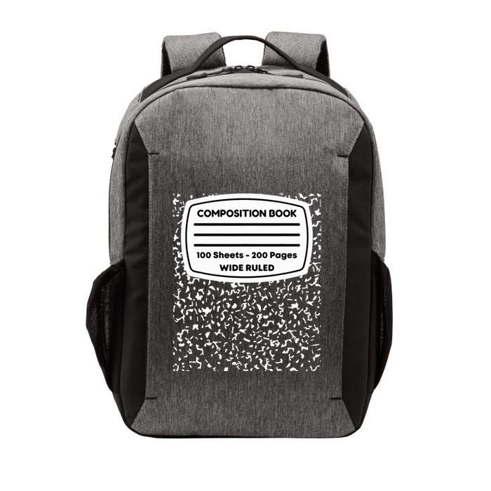 Composition Notebook Costume Matching Group Halloween Vector Backpack
