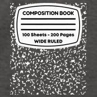 Composition Notebook Costume Matching Group Halloween Vector Backpack