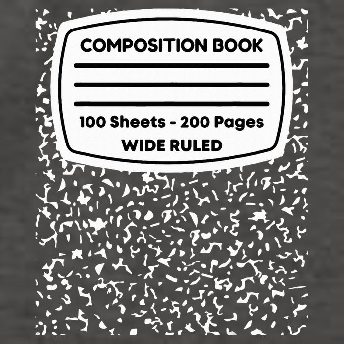 Composition Notebook Costume Matching Group Halloween Vector Backpack