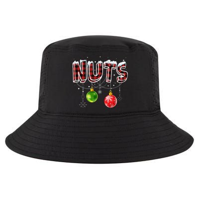 Chest Nuts Christmas Matching Couples Funny Outfit Chestnuts Cool Comfort Performance Bucket Hat