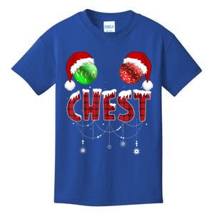 Chest Nuts Christmas Meaningful Gift Funny Matching Couple Chestnuts Gift Kids T-Shirt