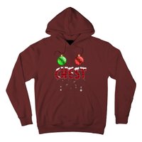 Chest Nuts Christmas Matching Couple Chestnuts Hoodie