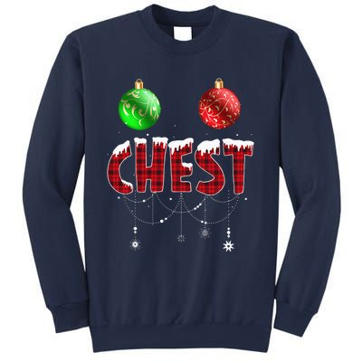 Chest Nuts Christmas Matching Couple Chestnuts Sweatshirt