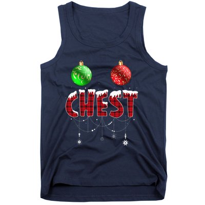 Chest Nuts Christmas Matching Couple Chestnuts Tank Top