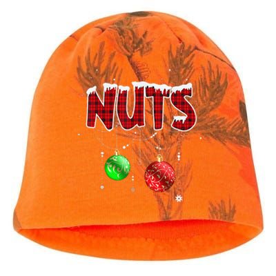 Chest Nuts Christmas T Matching Couple Chestnuts Kati - Camo Knit Beanie