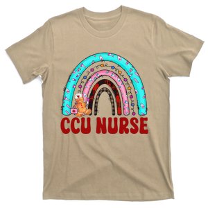 Ccu Nurse Christmas Nurse Matching Outfit 2024 Critical Care T-Shirt