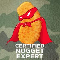 Chicken Nugget Certified Nugget Expert Halloween Costume Legacy Tie Dye Trucker Hat