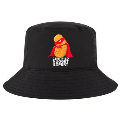 Chicken Nugget Certified Nugget Expert Halloween Costume Cool Comfort Performance Bucket Hat