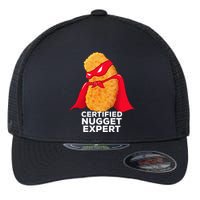 Chicken Nugget Certified Nugget Expert Halloween Costume Flexfit Unipanel Trucker Cap