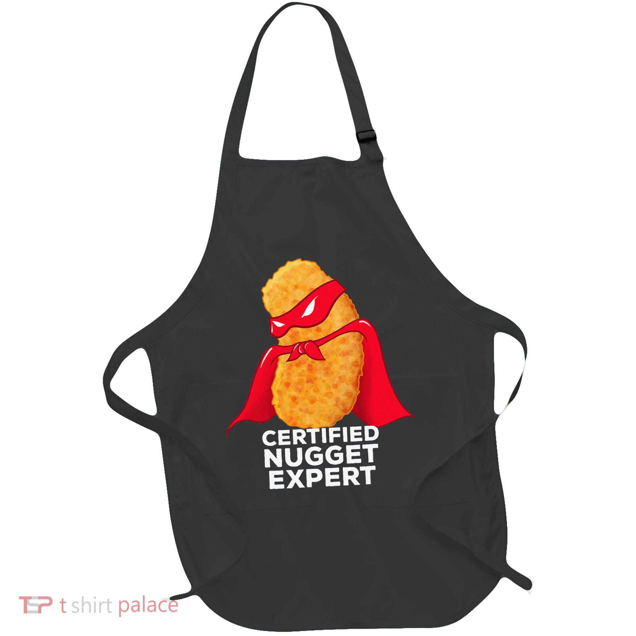 Chicken Nugget Certified Nugget Expert Halloween Costume Apron