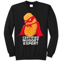 Chicken Nugget Certified Nugget Expert Halloween Costume Sweatshirt