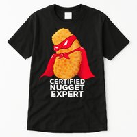 Chicken Nugget Certified Nugget Expert Halloween Costume Tall T-Shirt